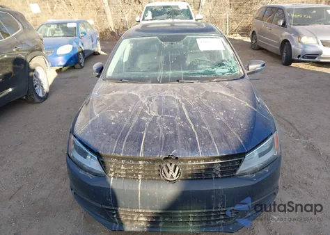 2011 Volkswagen Jetta 2.5L Se из США, поврежденный, VIN 3VWDX7AJ4BM013568